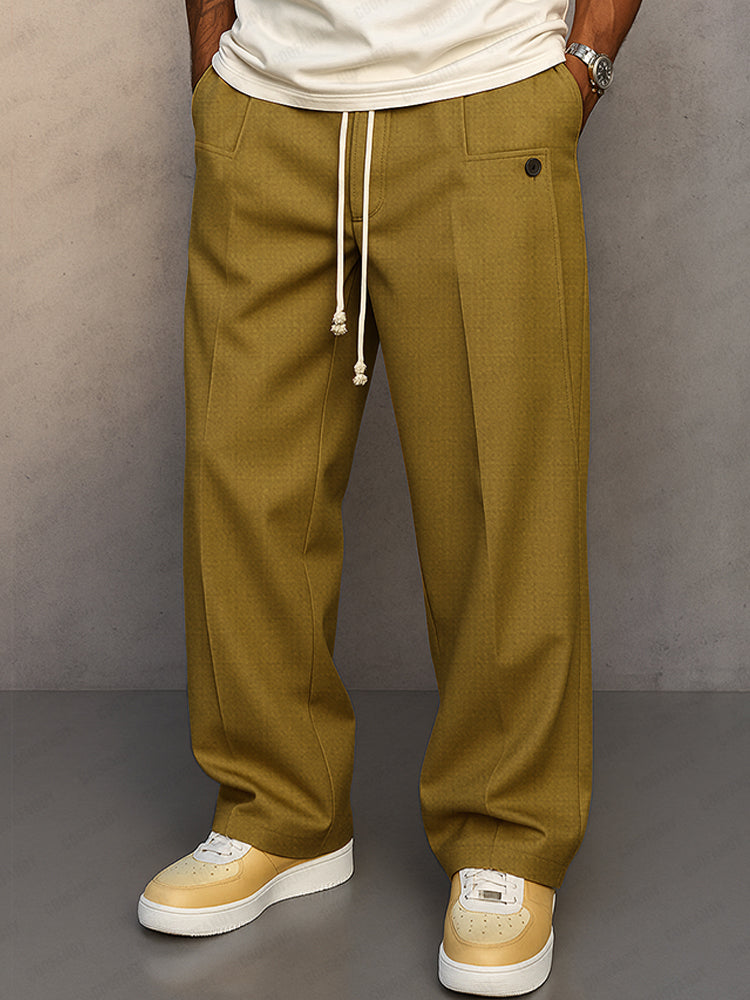 Calvin | Essential Comfort Pants – styled view