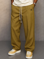 Calvin | Essential Comfort Pants – styled view
