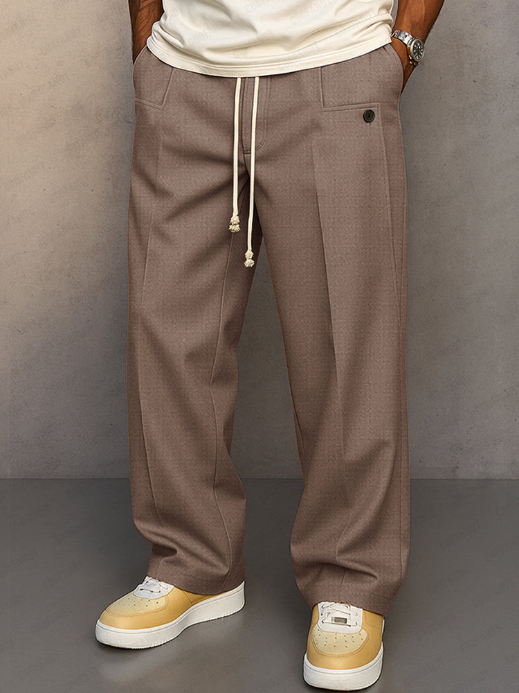 Calvin | Essential Comfort Pants – styled view