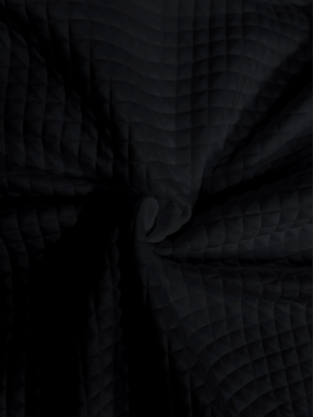 Carlotta | Quilted-Texture Baseball Jacket – close-up