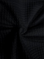 Carlotta | Quilted-Texture Baseball Jacket – close-up