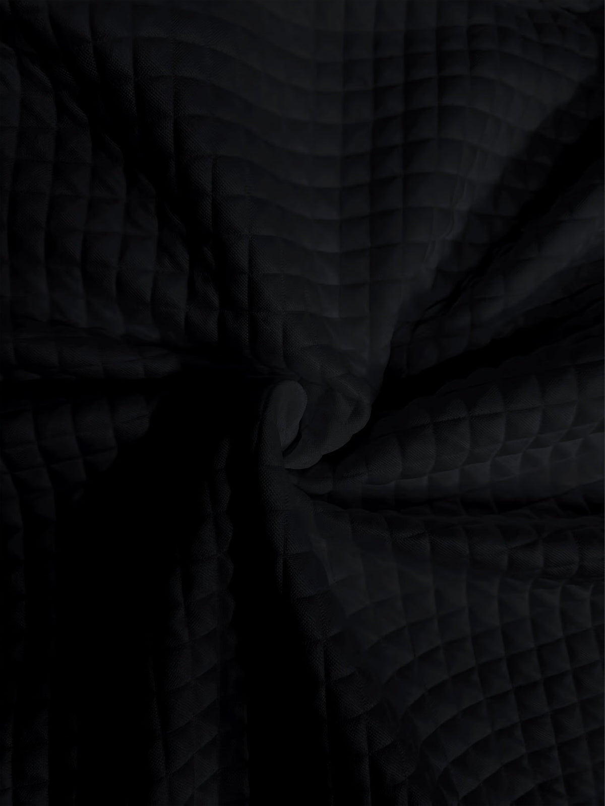 Carlotta | Quilted-Texture Baseball Jacket – close-up