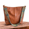Carys | Elegant Strap Tote Bag – front view