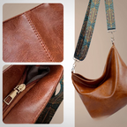 Carys | Elegant Strap Tote Bag – side view