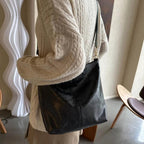 Carys | Elegant Strap Tote Bag – styled view