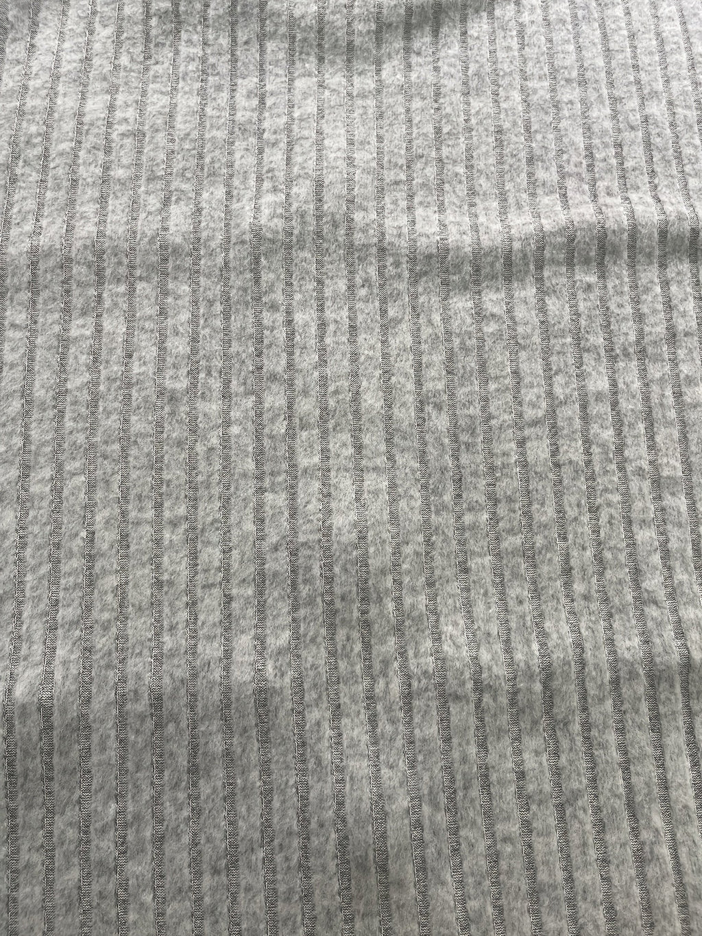 Cecilia | Textured Colour-Block Hooded Jacket – close-up