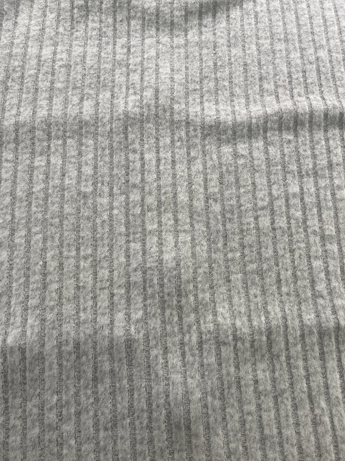 Cecilia | Textured Colour-Block Hooded Jacket – close-up