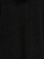 Cecilia | Textured Colour-Block Hooded Jacket – close-up