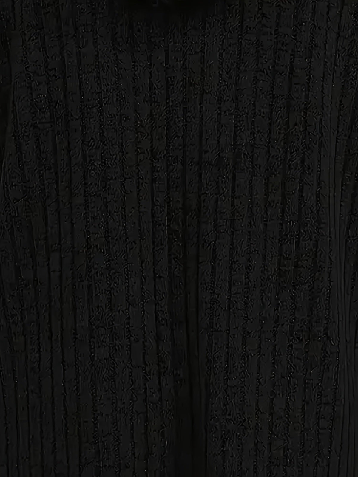 Cecilia | Textured Colour-Block Hooded Jacket – close-up