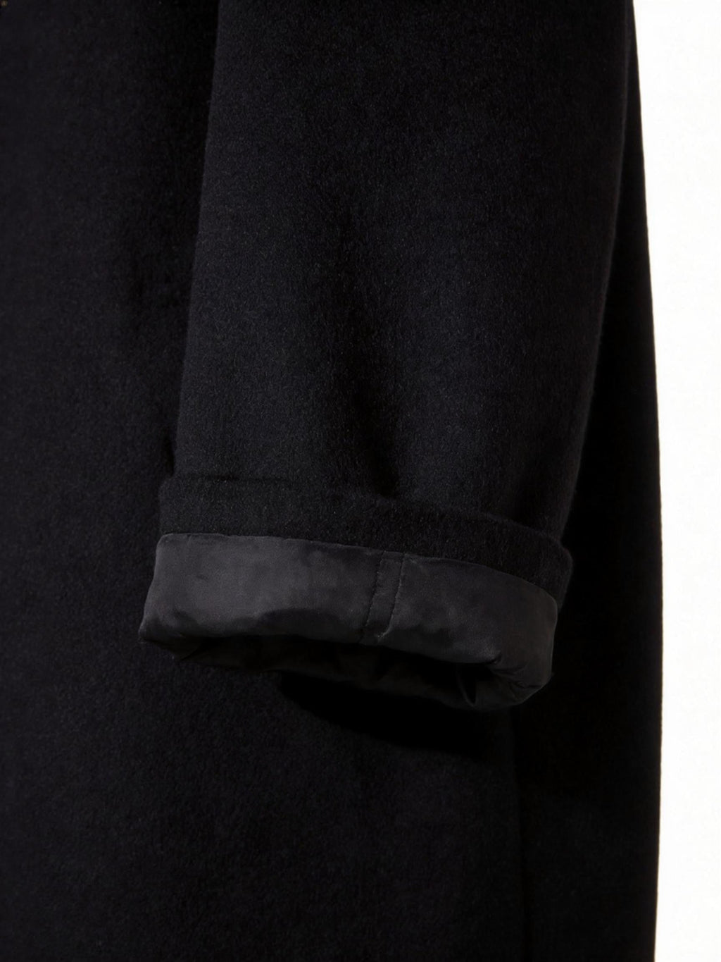 Chandler Refined Long Wool-Blend Trench Coat by Vera Noir – image 10