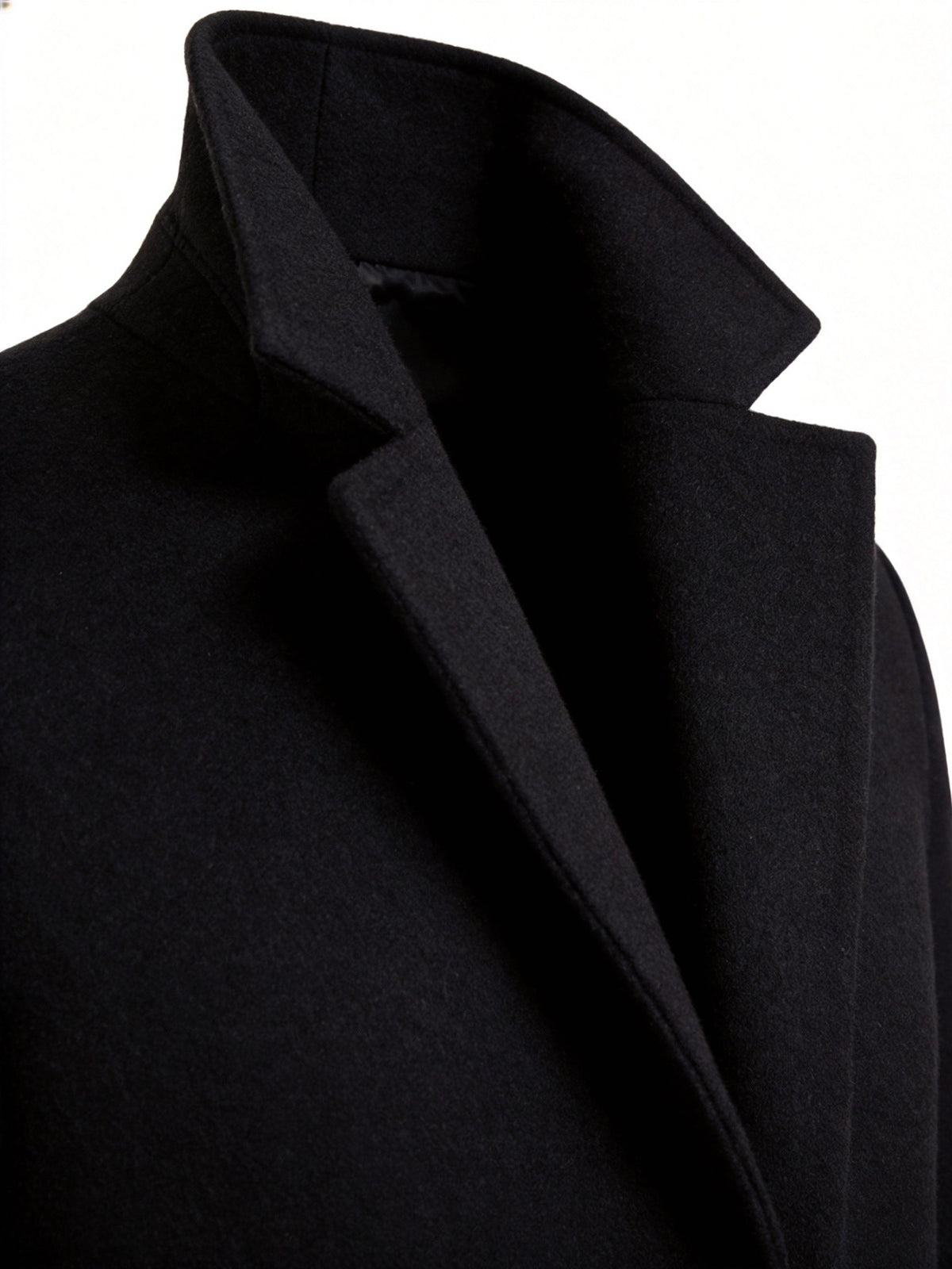 Chandler Refined Long Wool-Blend Trench Coat by Vera Noir – image 12