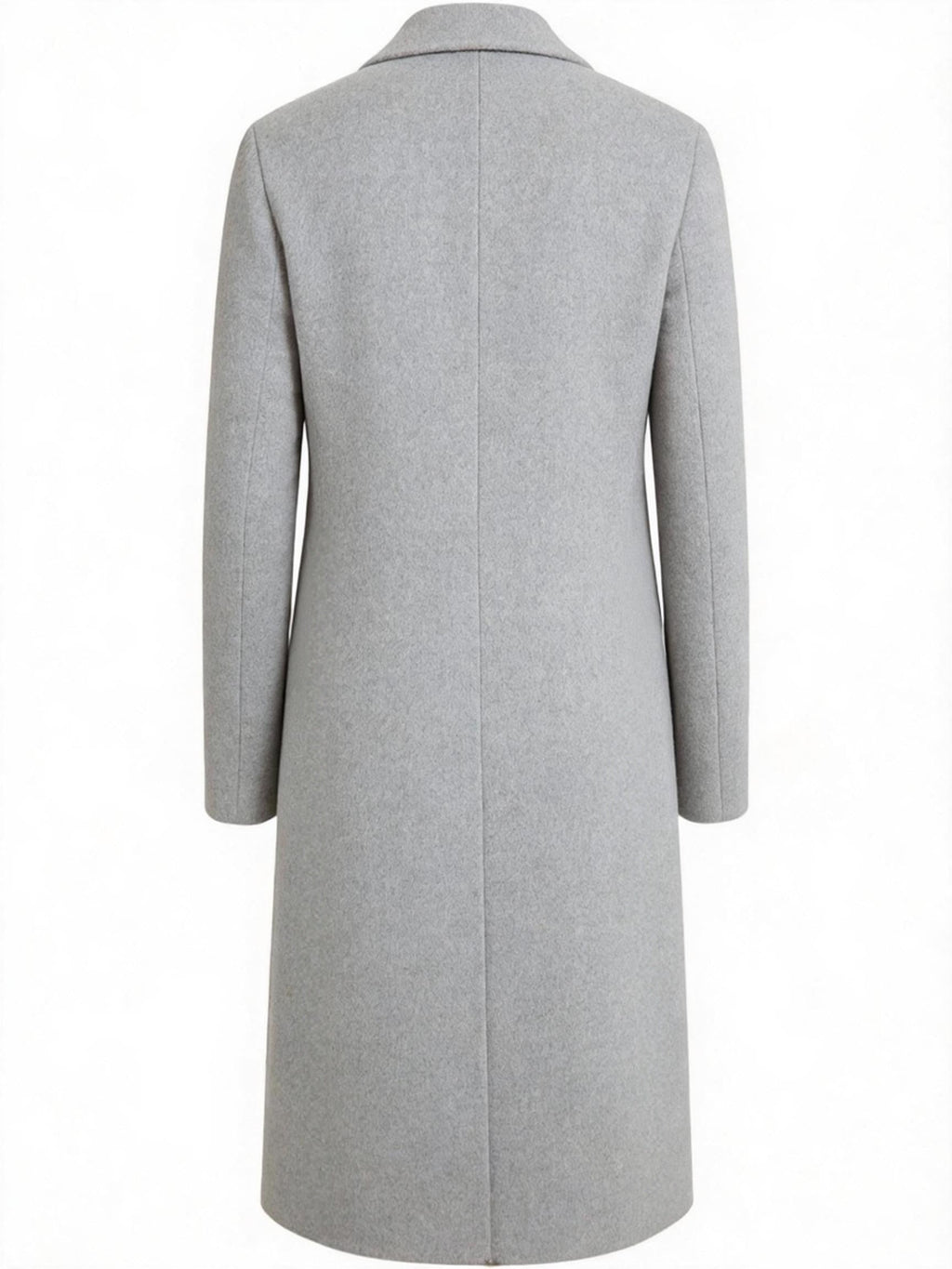 Chandler Refined Long Wool-Blend Trench Coat by Vera Noir – image 23