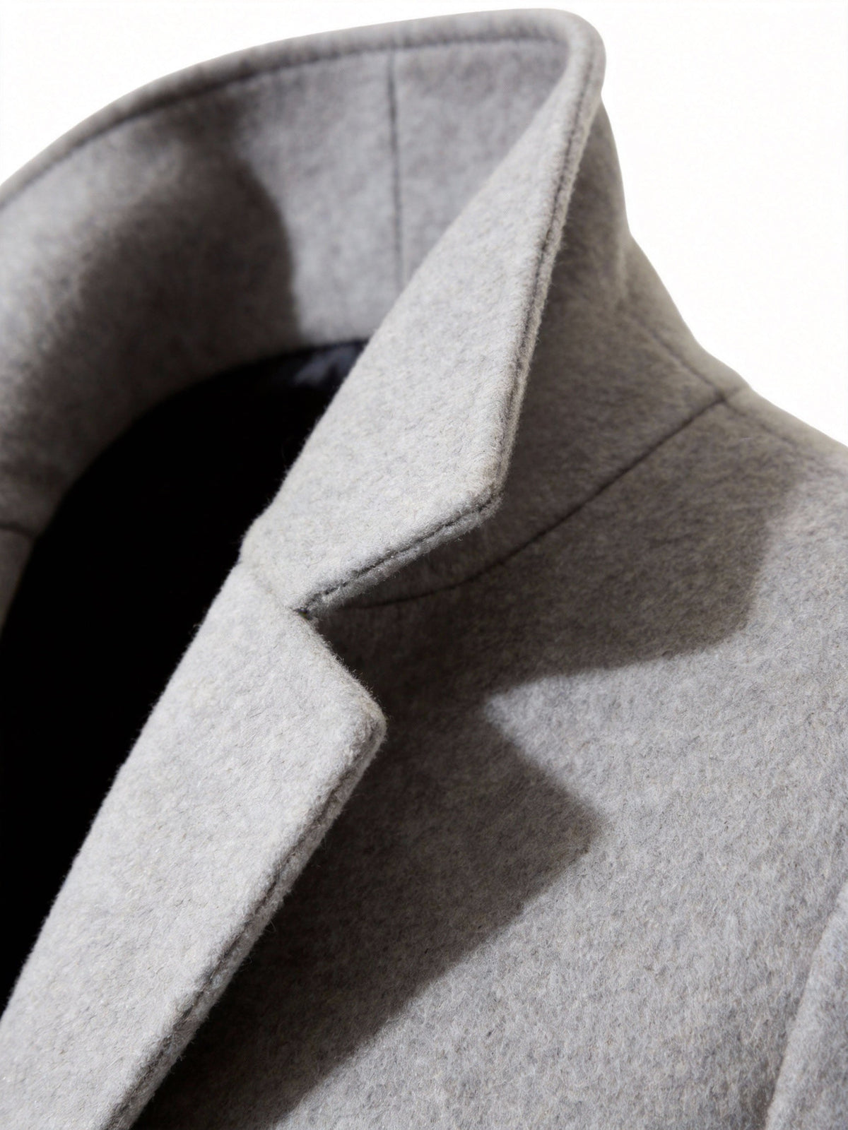 Chandler Refined Long Wool-Blend Trench Coat by Vera Noir – image 24