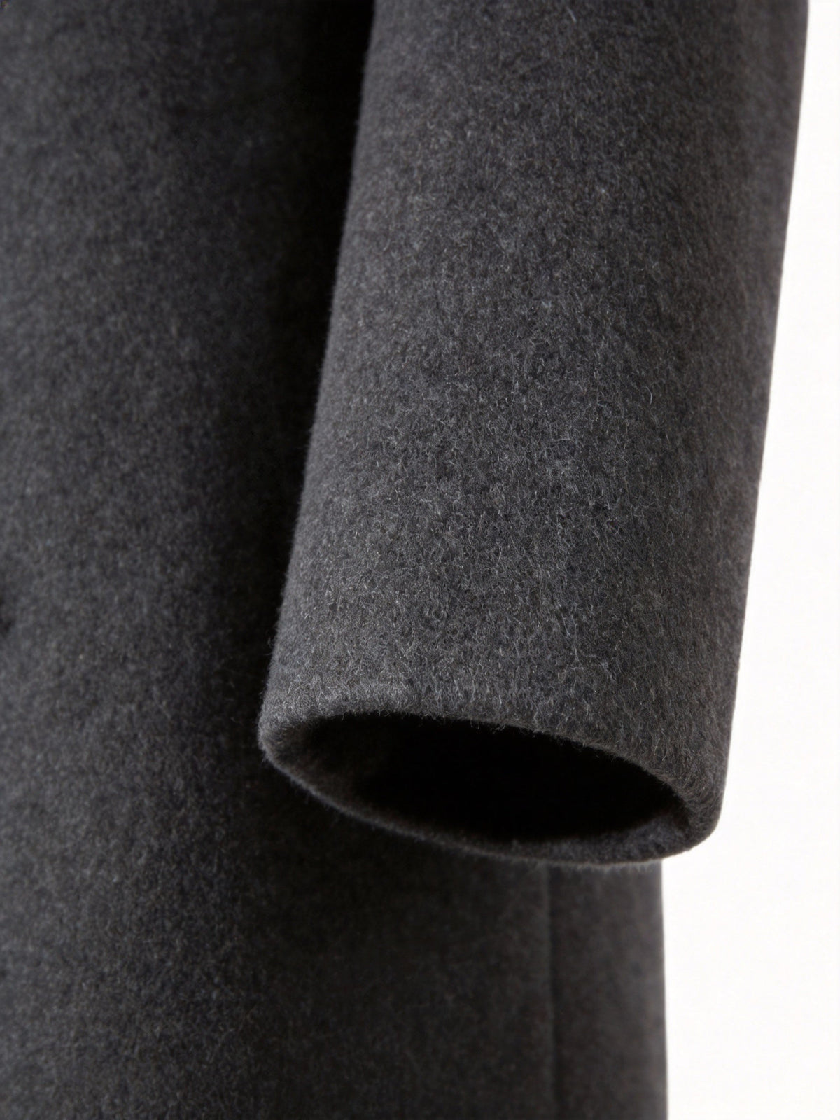 Chandler Refined Long Wool-Blend Trench Coat by Vera Noir – image 28