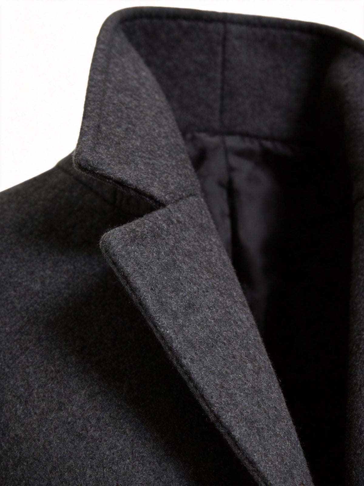Chandler Refined Long Wool-Blend Trench Coat by Vera Noir – image 29