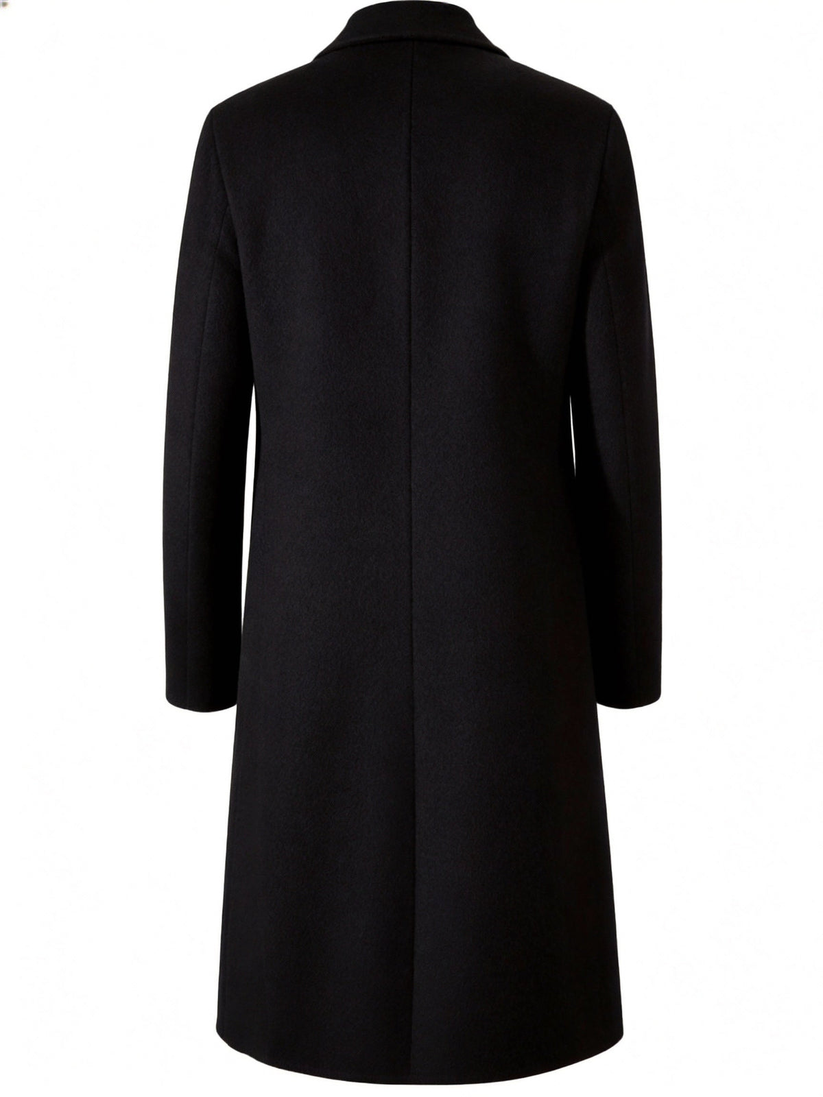 Chandler Refined Long Wool-Blend Trench Coat by Vera Noir – image 9