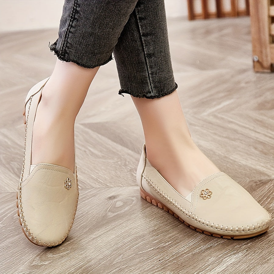 Charlene Soft Slip-On Loafers – side view