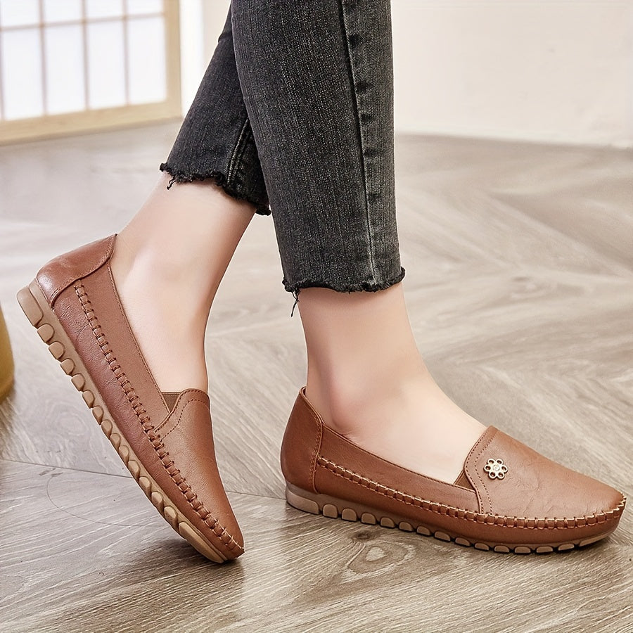 Charlene Soft Slip-On Loafers – side view