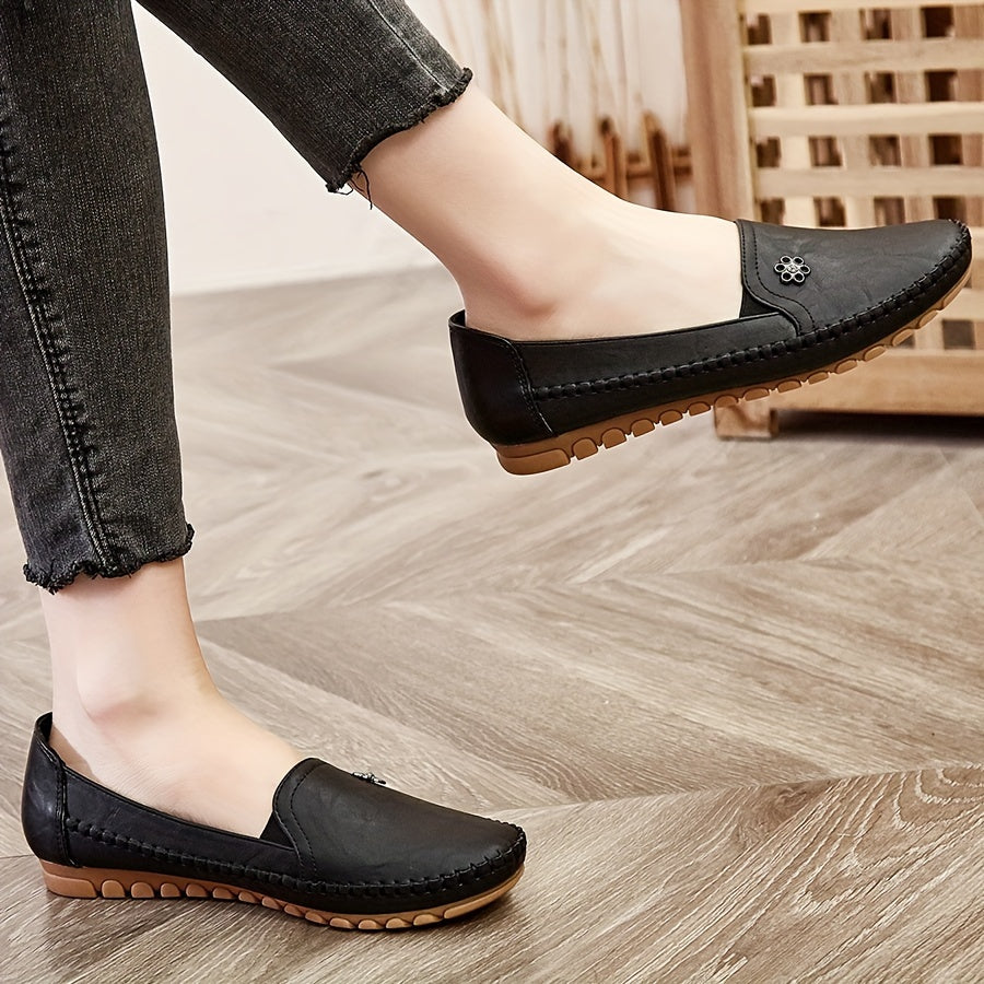 Charlene Soft Slip-On Loafers – side view