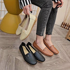 Charlene Soft Slip-On Loafers – styled view
