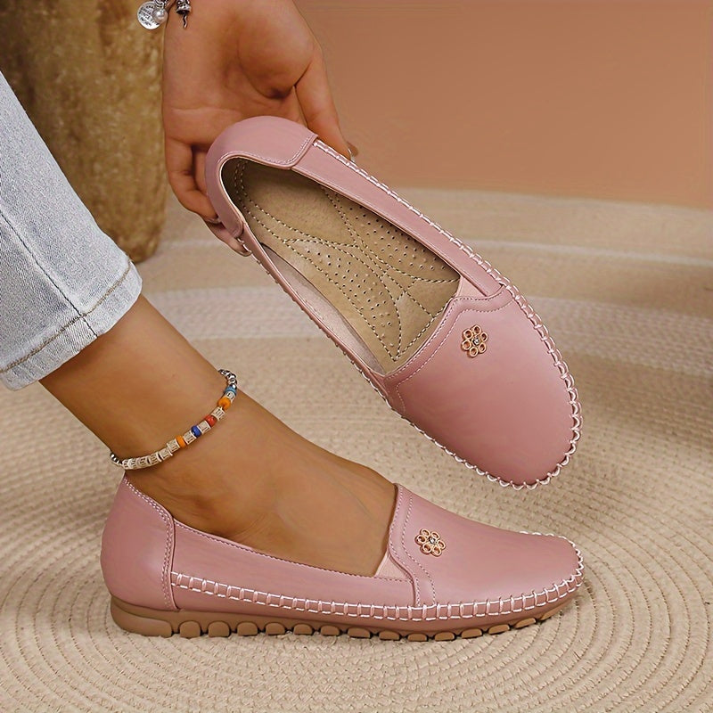 Charlene Soft Slip-On Loafers – detail view