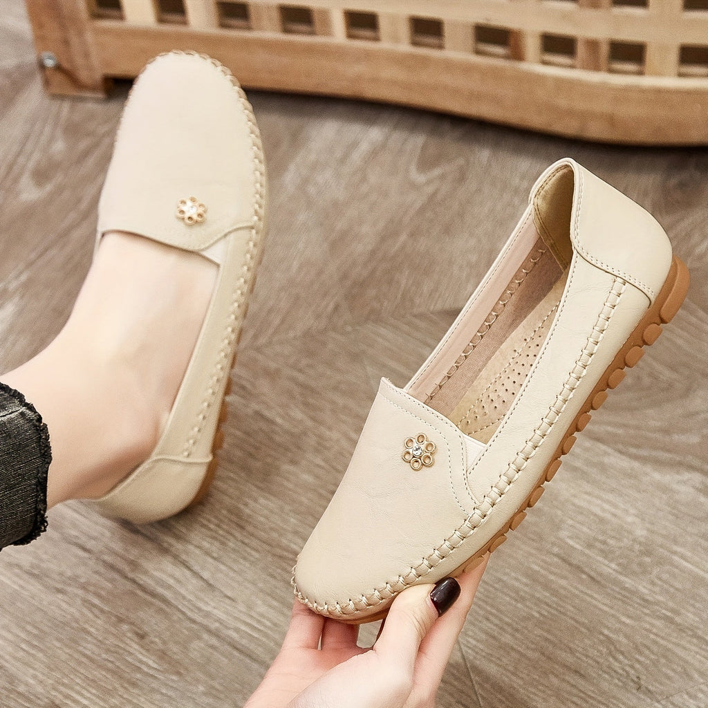 Charlene Soft Slip-On Loafers – side view