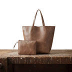 Christine | Classic Retro Wallet and Tote Bag – front view