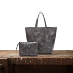 Christine | Classic Retro Wallet and Tote Bag – front view