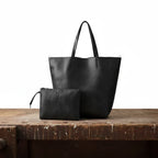 Christine | Classic Retro Wallet and Tote Bag – front view