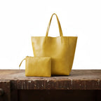Christine | Classic Retro Wallet and Tote Bag – front view