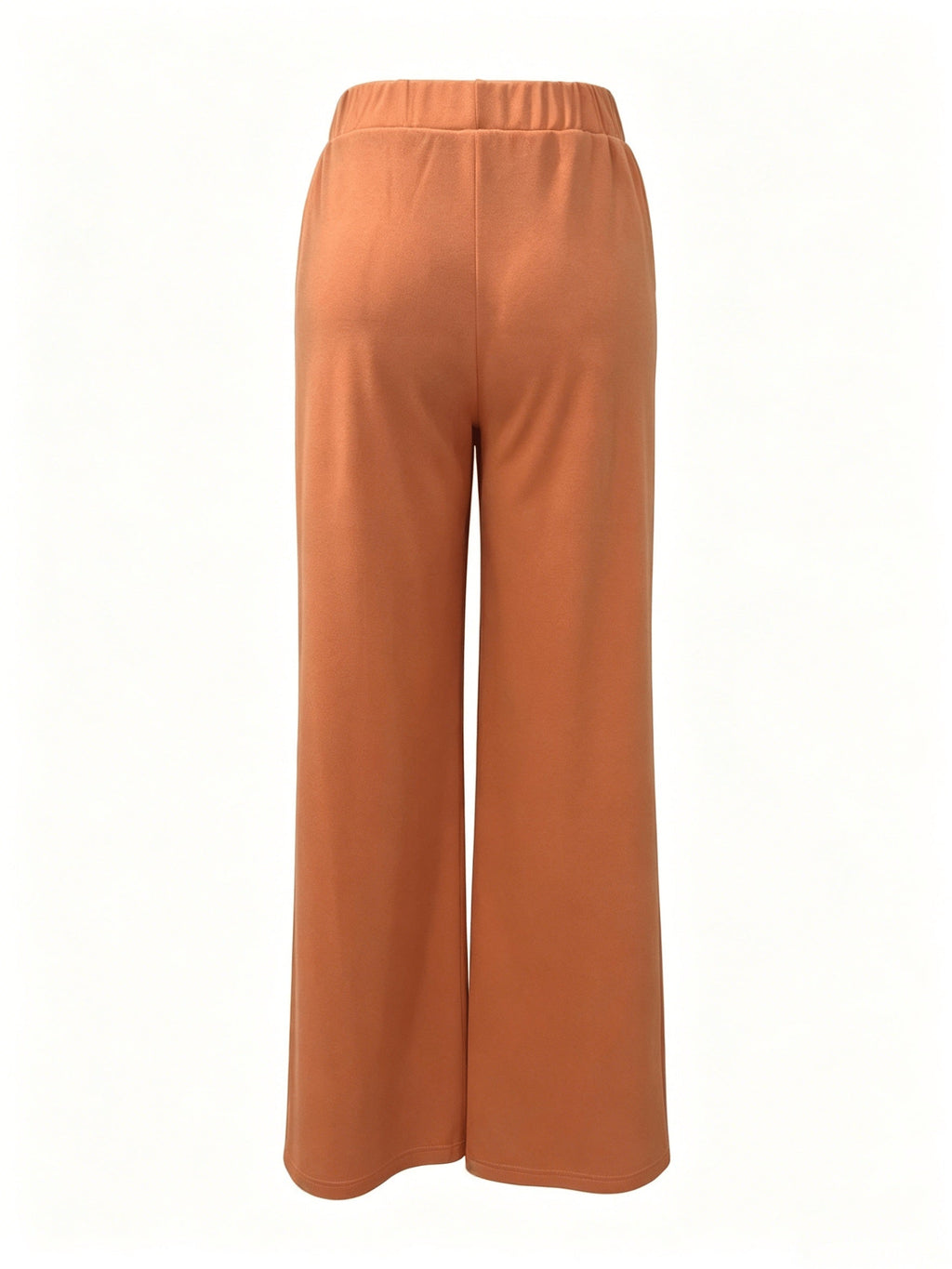 Claudia | High-Waisted Wide-Leg Pants – back view
