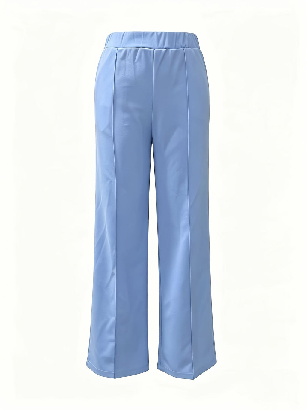 Claudia | High-Waisted Wide-Leg Pants – front view