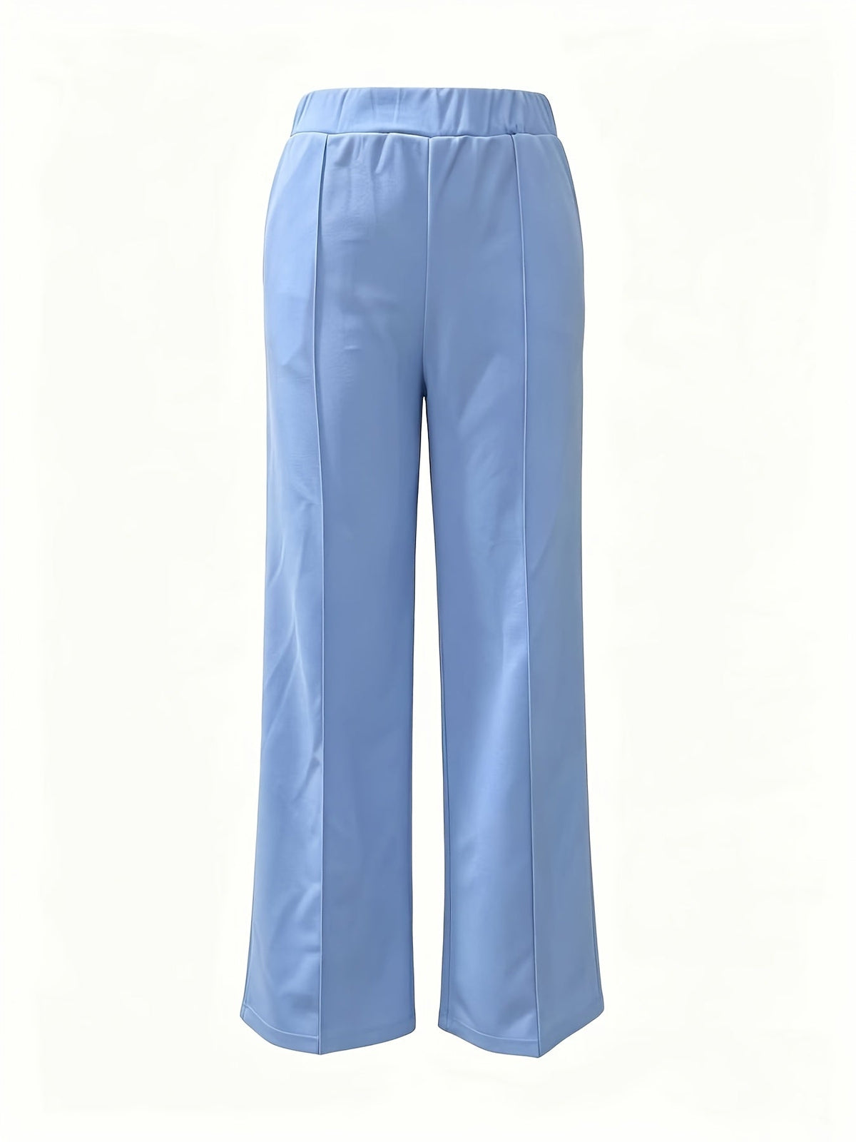 Claudia | High-Waisted Wide-Leg Pants – front view