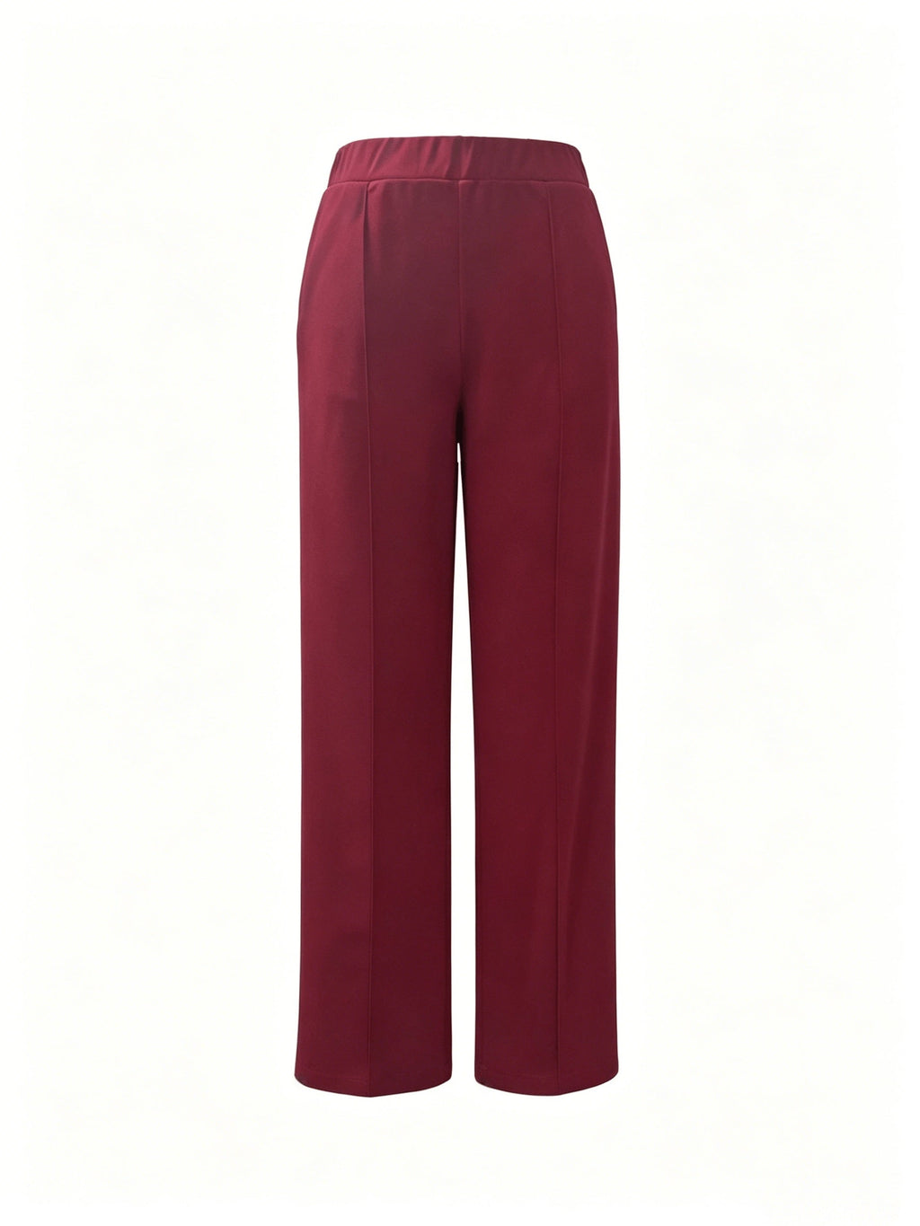 Claudia | High-Waisted Wide-Leg Pants – front view