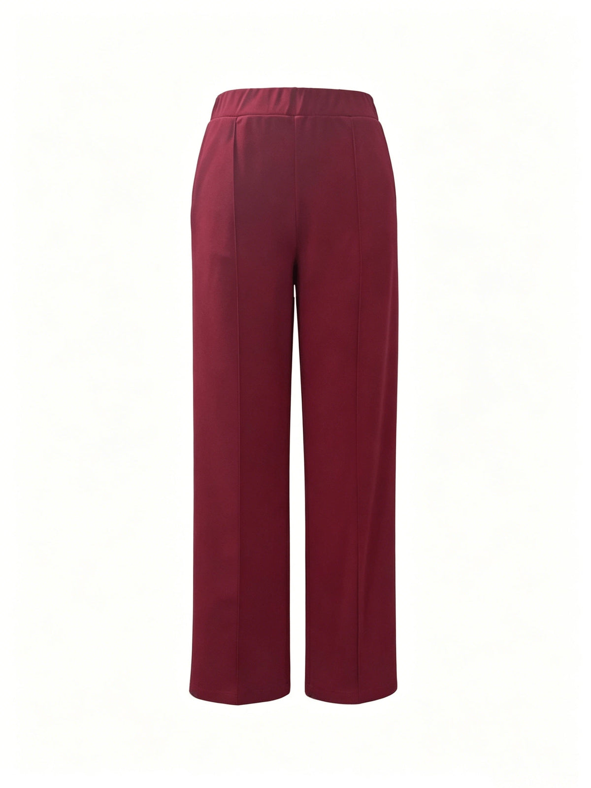 Claudia | High-Waisted Wide-Leg Pants – front view