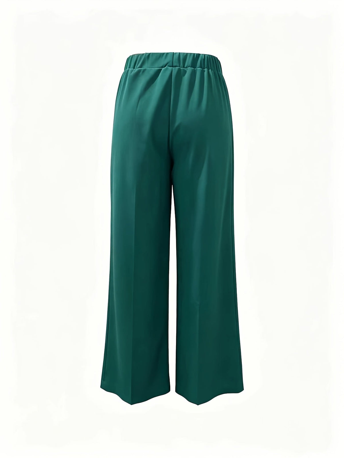 Claudia | High-Waisted Wide-Leg Pants – front view