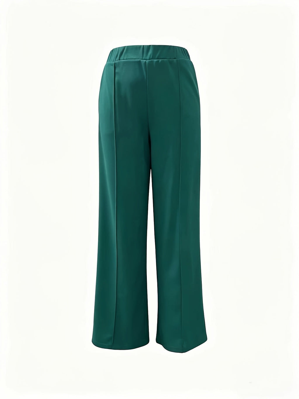 Claudia | High-Waisted Wide-Leg Pants – back view