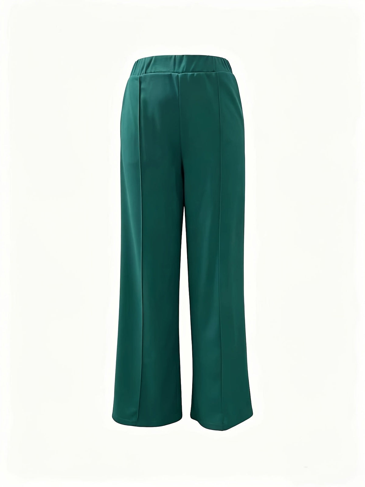 Claudia | High-Waisted Wide-Leg Pants – back view