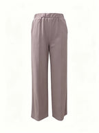 Claudia | High-Waisted Wide-Leg Pants – front view