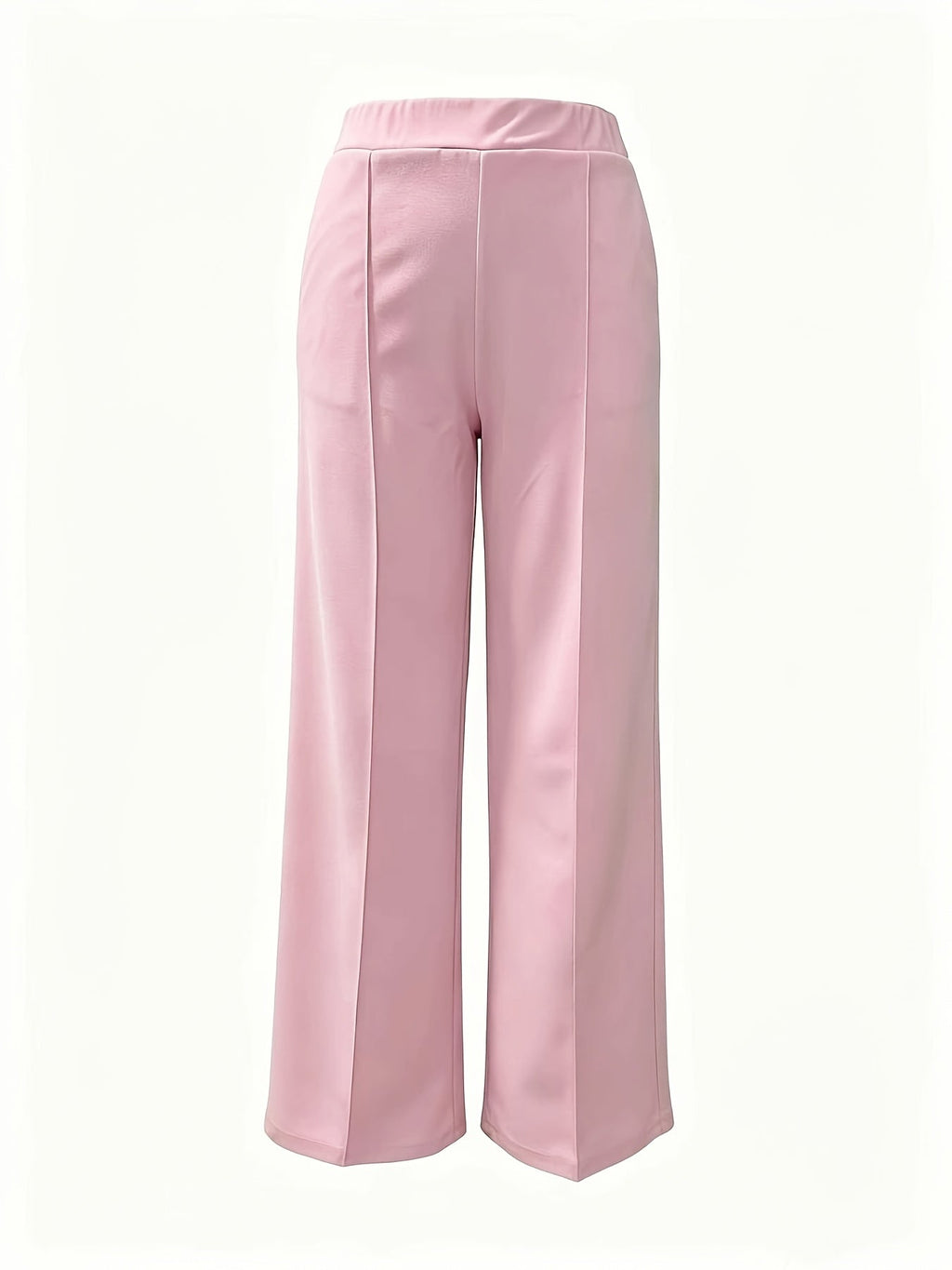 Claudia | High-Waisted Wide-Leg Pants – front view