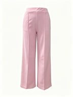 Claudia | High-Waisted Wide-Leg Pants – front view
