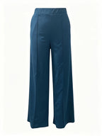 Claudia | High-Waisted Wide-Leg Pants – front view