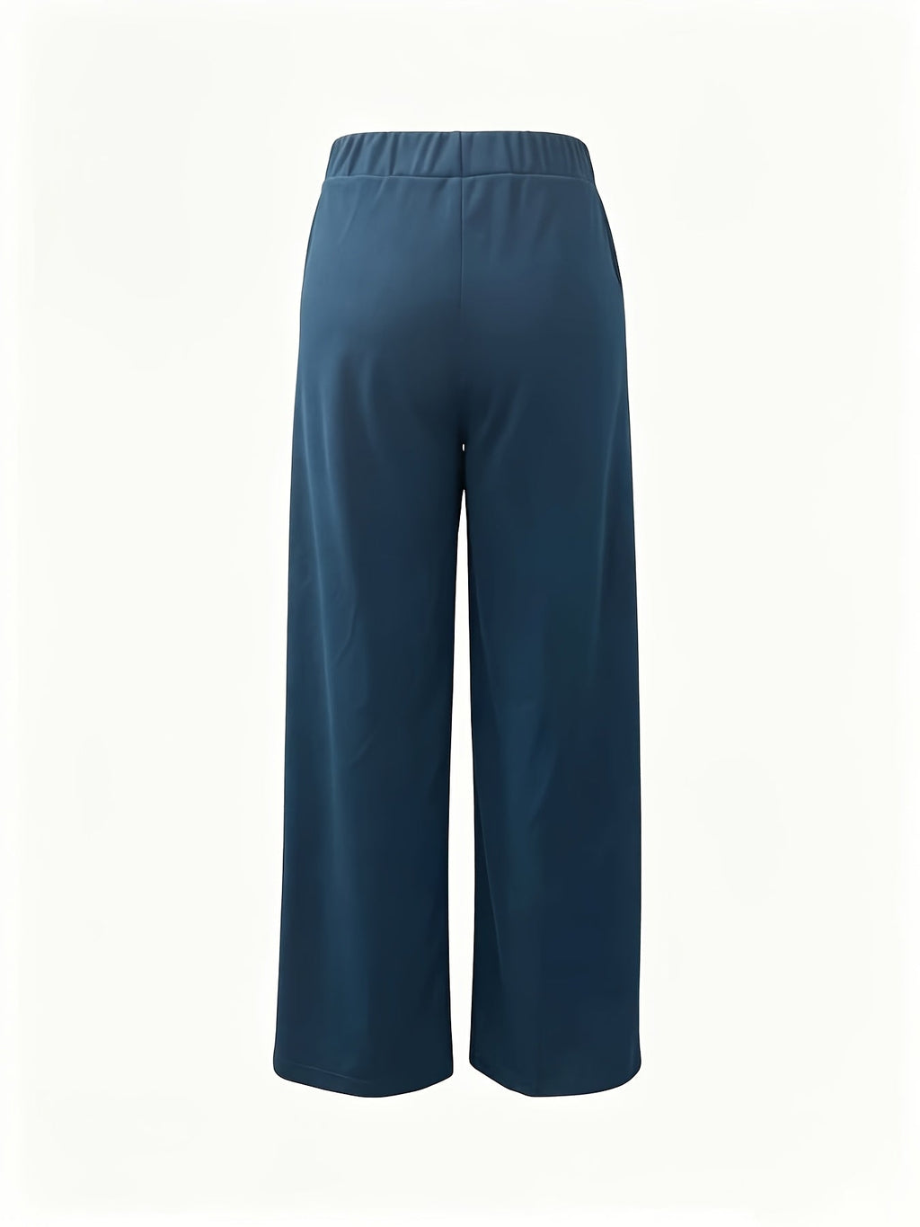 Claudia | High-Waisted Wide-Leg Pants – back view