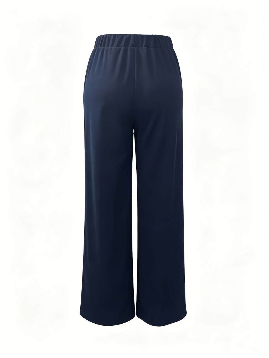 Claudia | High-Waisted Wide-Leg Pants – front view