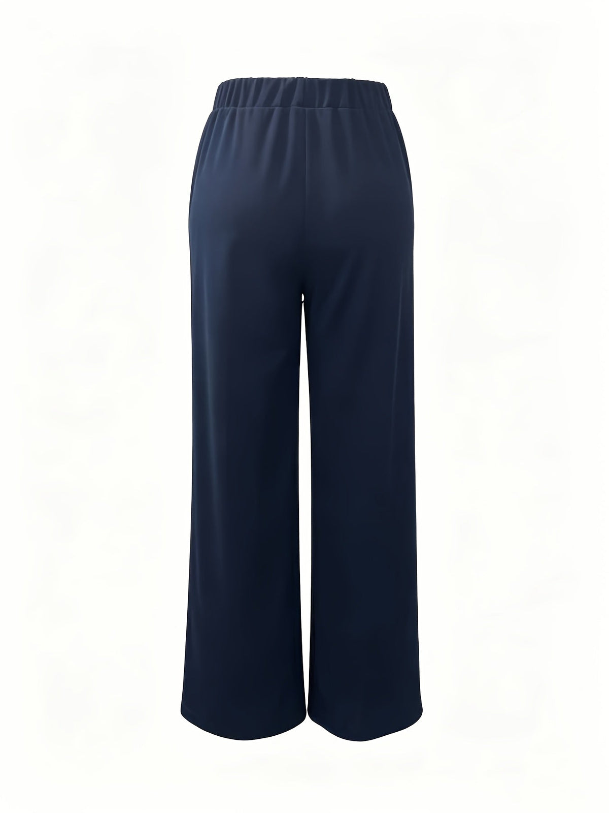 Claudia | High-Waisted Wide-Leg Pants – front view