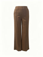 Claudia | High-Waisted Wide-Leg Pants – front view