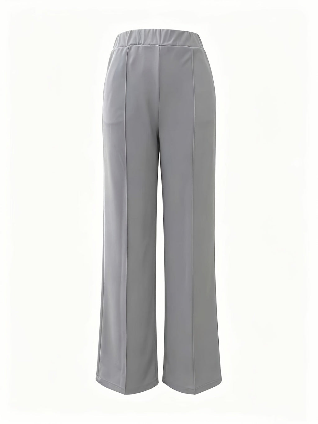 Claudia | High-Waisted Wide-Leg Pants – front view