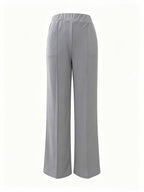Claudia | High-Waisted Wide-Leg Pants – front view