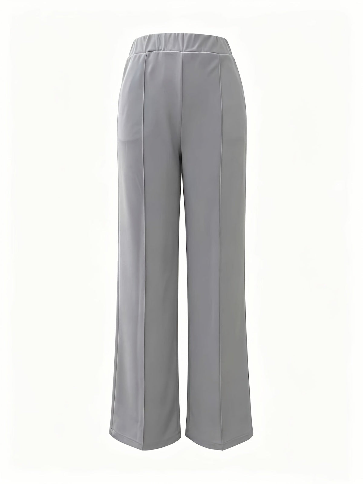 Claudia | High-Waisted Wide-Leg Pants – front view
