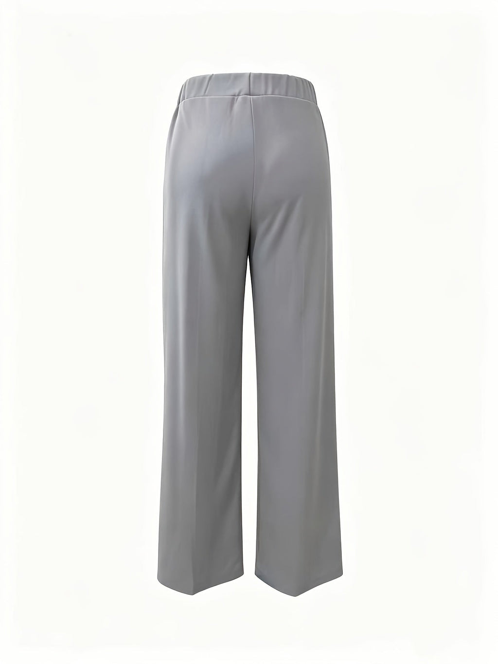 Claudia | High-Waisted Wide-Leg Pants – back view